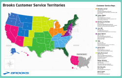 Brooks Customer Service Territories Customer Service Reps Michelle LeClair Samer Najjar