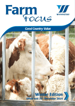 Farm Winter Edition Good Country Value Offers end 31
