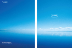 Pearson Annual report and
