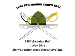 239 Birthday Ball 1 Nov 2014 Marriott Hilton Head Resort and Spa