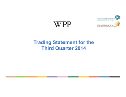 Trading Statement for the Third Quarter 2014