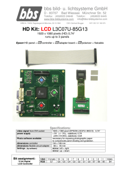 bbs bild- u. lichtsysteme GmbH