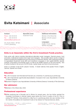 Evita Katsimani  Associate |