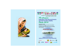 18 Congress Dhaka 2014