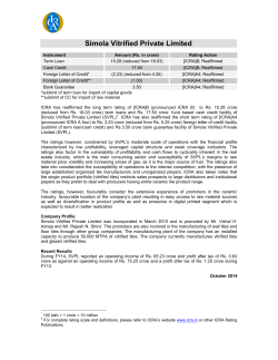 Simola Vitrified Private Limited