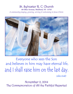 St. Sylvester R. C. Church November 2, 2014