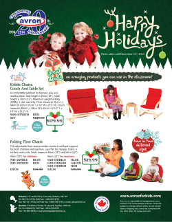 Great deals on amazing products you can use in the classroom! Kiddie Chairs,
