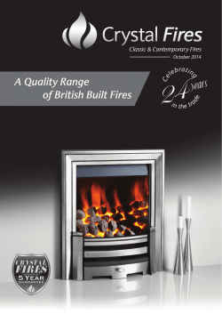 “Support your Local Retailer” Classic &amp; Contemporary Fires