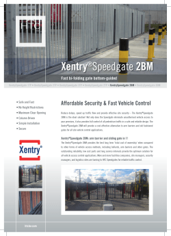 Xentry 2BM Speedgate ®