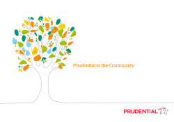 Prudential in the Community