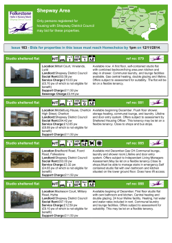 Issue - Bids for properties in this issue must reach Homechoice... on .