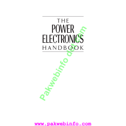 POWER ELECTRONICS Pakwebinfo dot com H A N D B O O K
