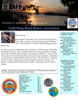 FL2D Gold Wing Road Riders Association