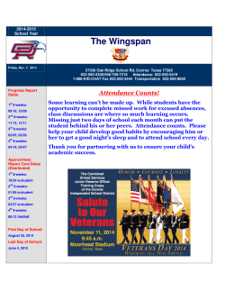 The Wingspan