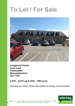 To Let / For Sale  Longwood House Love Lane