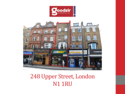 248 Upper Street, London N1 1RU