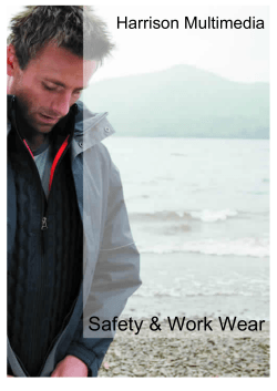 Safety &amp; Work Wear Harrison Multimedia