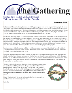 The Gathering  November 2014