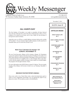 Weekly Messenger