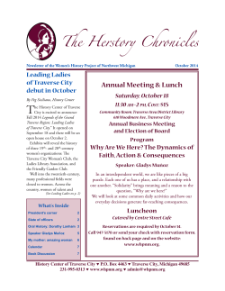 T Annual Meeting &amp; Lunch Saturday, October 18 11:30