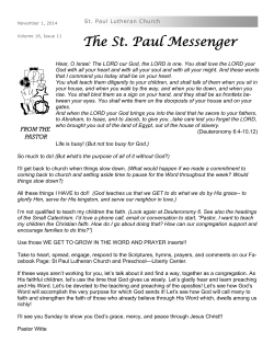 The St. Paul Messenger