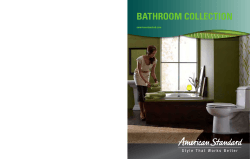 Bathroom ColleCtion americanstandard.com B at