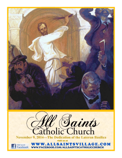 All Saints  Catholic Church
