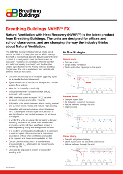 Breathing Buildings NVHR FX