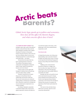 Barents? Arctic beats