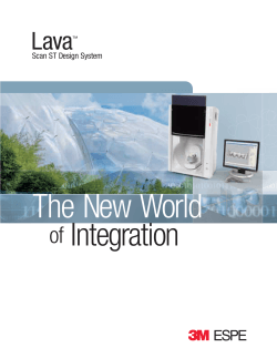The New World Integration  Lava
