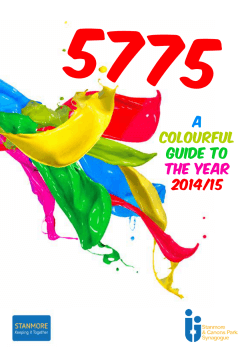 5775 A COLOURFUL GUIDE TO