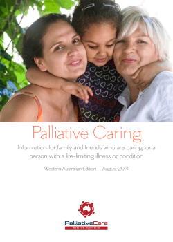 Palliative Caring
