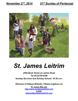 St. James Leitrim November 2