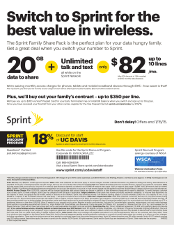 Switch to Sprint for the best value in wireless.