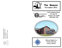 The   Beacon November 2014
