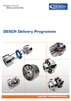 DESCH Delivery Programme Solutions Smart Drive LP 14 – GB