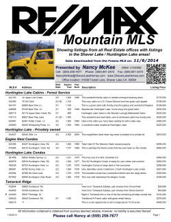 Mountain MLS