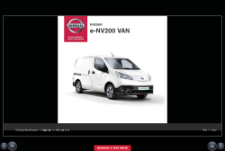 e-NV200 VAN NISSAN REQUEST A TEST DRIVE Technical Specifications]1SJDF-JTU]$PNNJUNFOUT