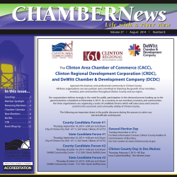 CHAMBERNews Life with a river view