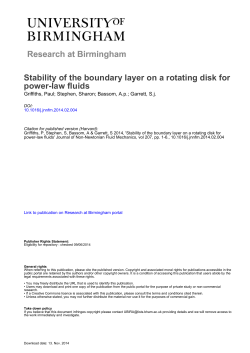 Stability of the boundary layer on a rotating disk for