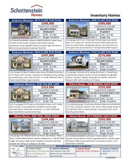 $289,900 Lot: 40 Lot: 41 2-Story