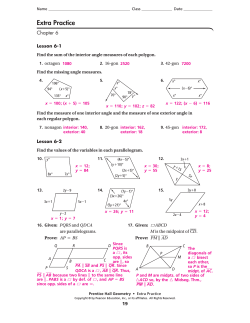 octagon 16-gon 42-gon Lesson 6-1