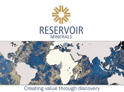 Creating value through discovery