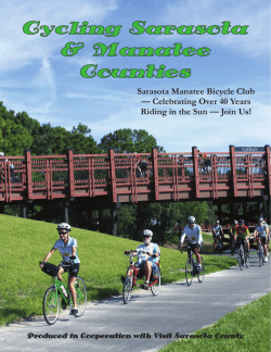 Sarasota Manatee Bicycle Club — Celebrating Over 40 Years