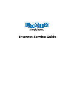 Internet Service Guide