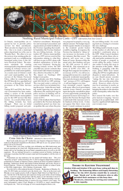 Neebing News The