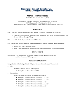 Marius Florin Niculescu
