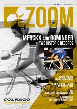 Merckx Rominger AND two historic records