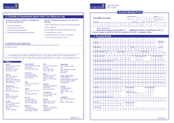 0 0 3 2 Account Opening Form