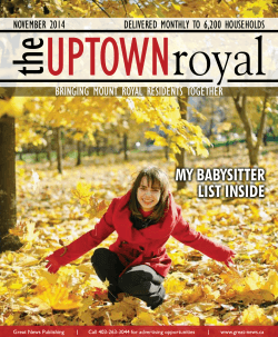 uPtoWn royal the My babysitter